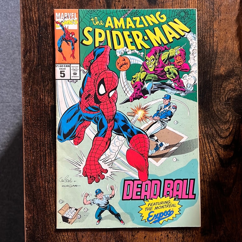The Amazing Spider-man Comic